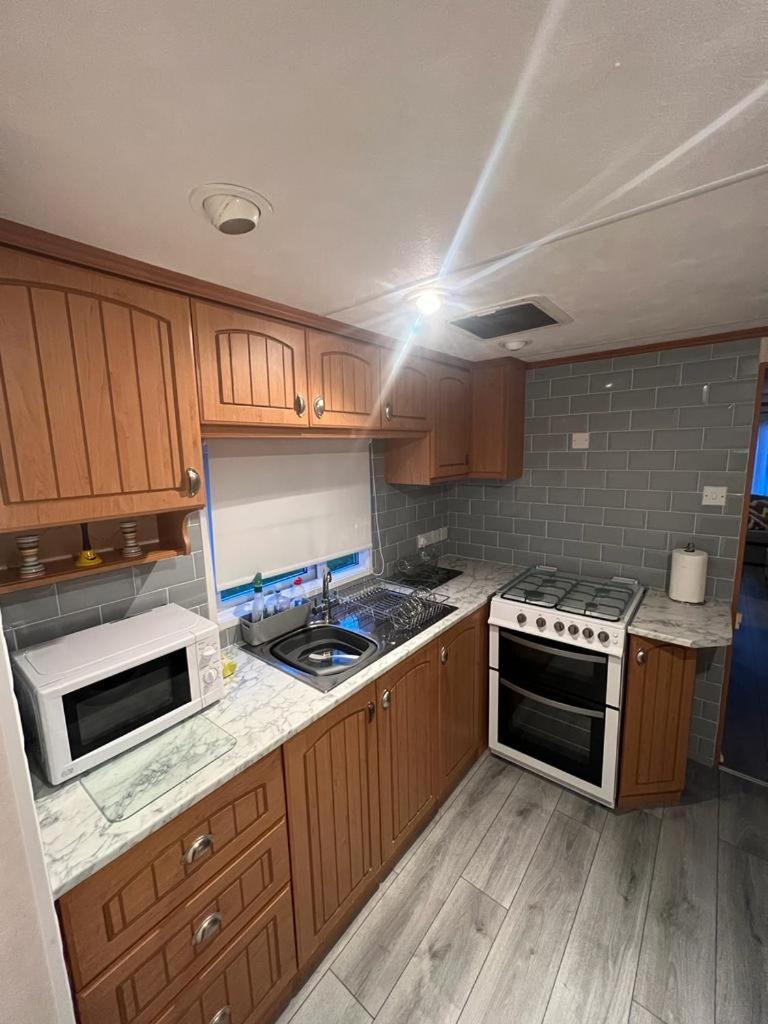Belfry 6 - Homely Spacious Caravan Seton Sands Port Seton エクステリア 写真
