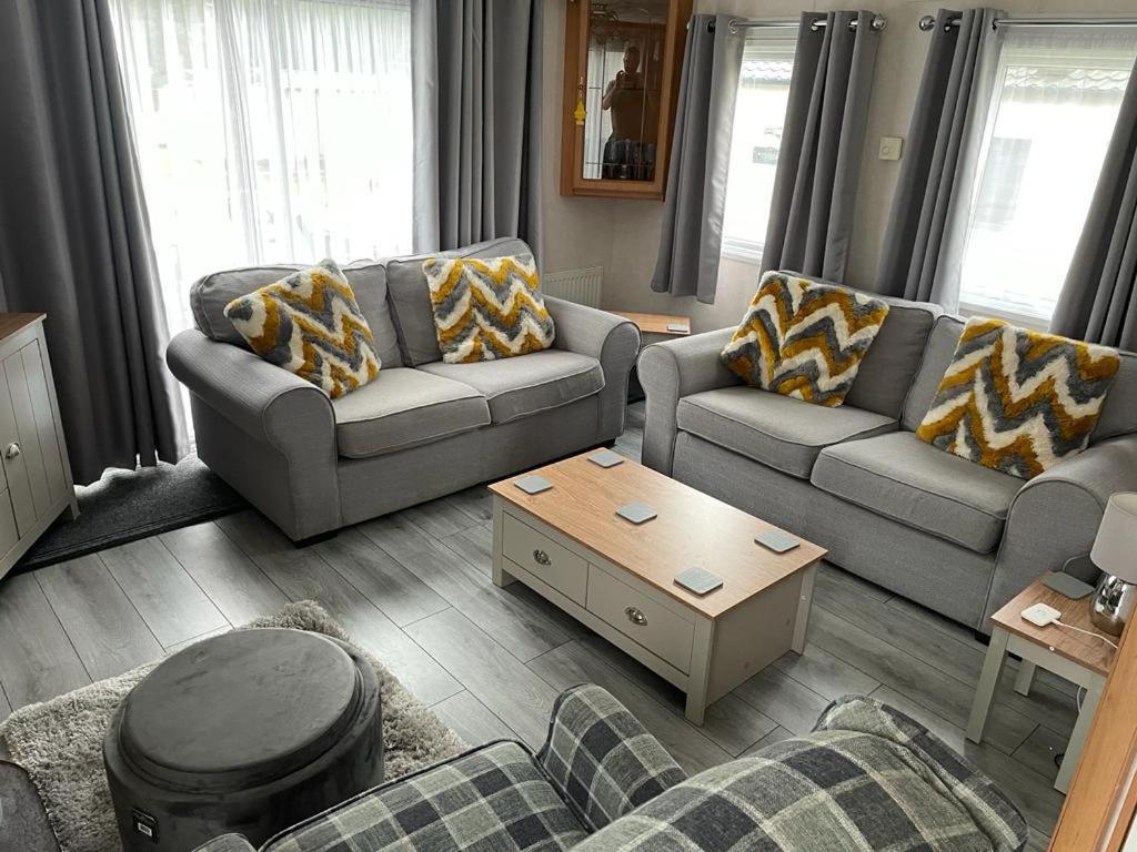 Belfry 6 - Homely Spacious Caravan Seton Sands Port Seton エクステリア 写真