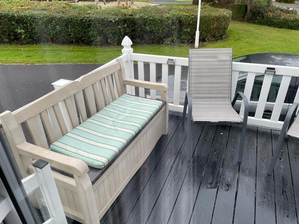 Belfry 6 - Homely Spacious Caravan Seton Sands Port Seton エクステリア 写真