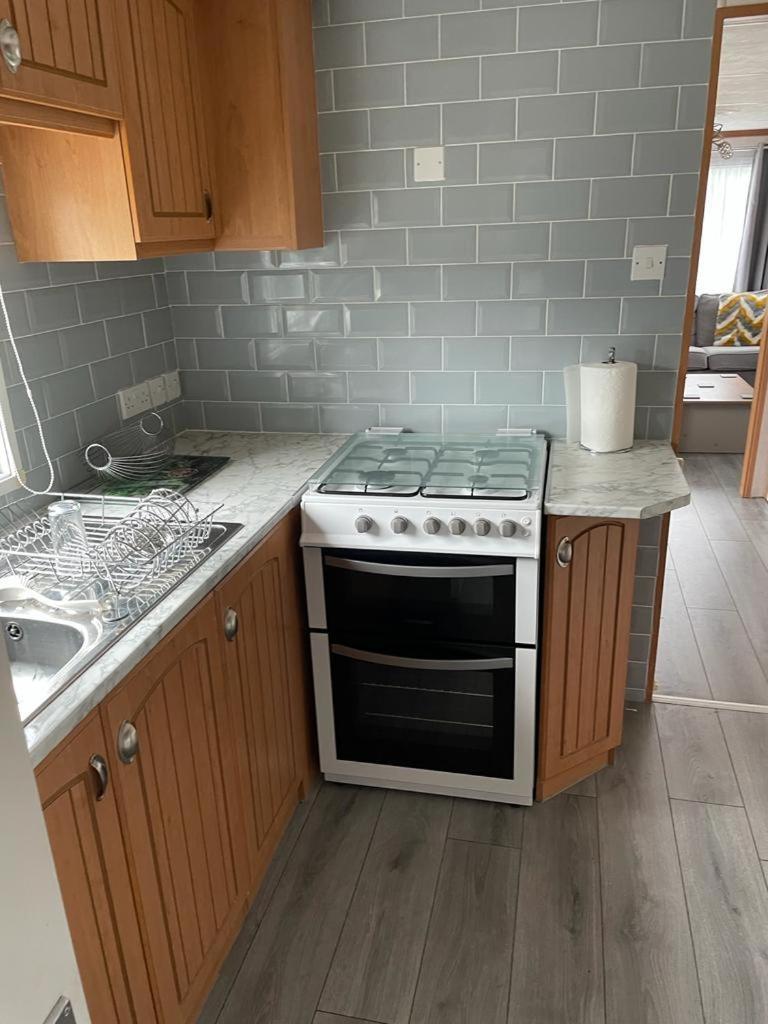 Belfry 6 - Homely Spacious Caravan Seton Sands Port Seton エクステリア 写真