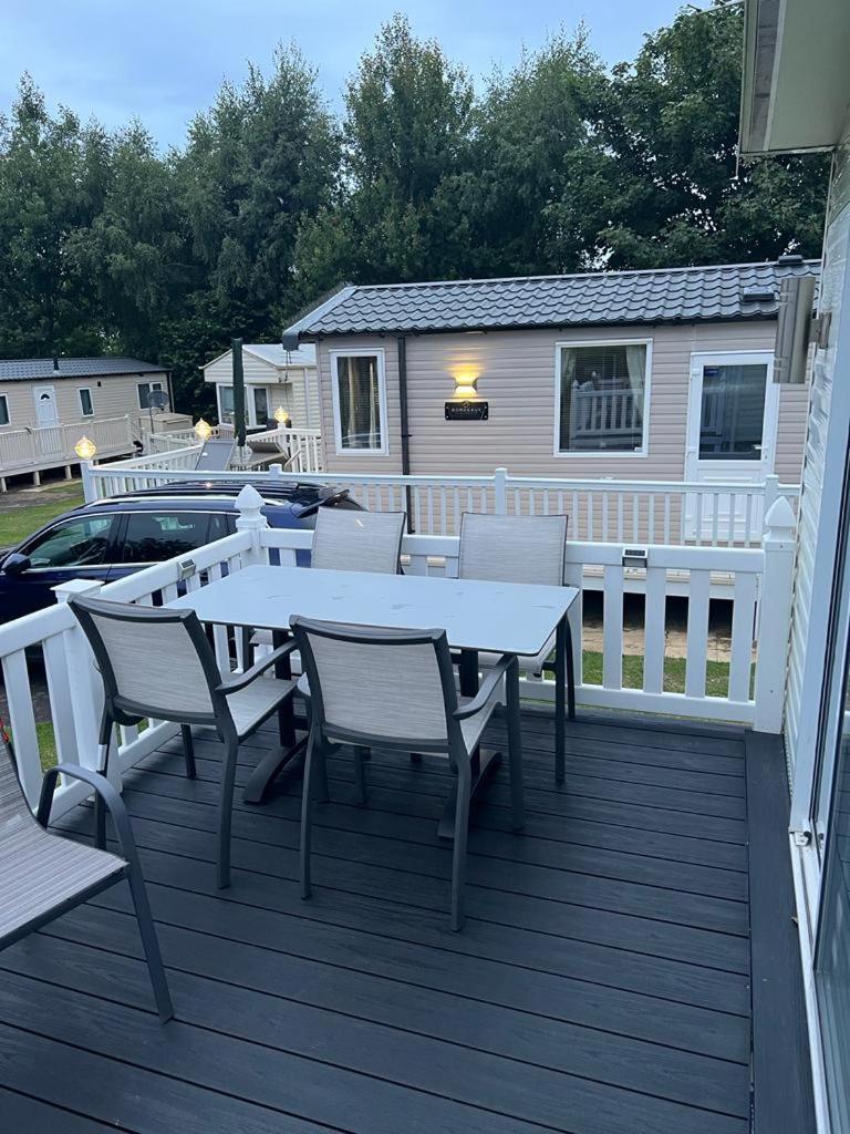 Belfry 6 - Homely Spacious Caravan Seton Sands Port Seton エクステリア 写真